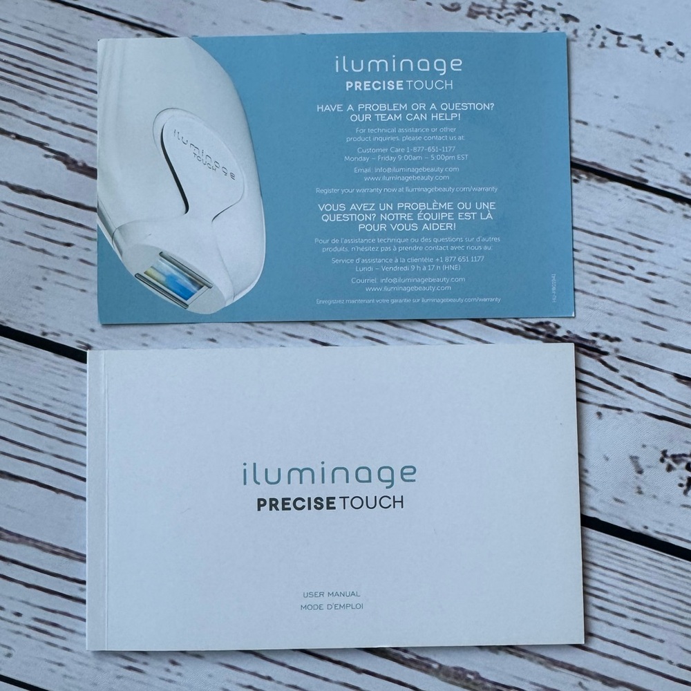 Iluminage Precise Touch Hair Reduction Device Barely Used Includes All Packaging - Picture 7 of 12